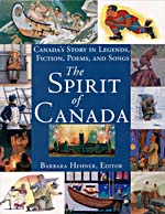 Cover of book, THE SPIRIT OF CANADA