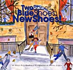 Cover of book, TWO SHOES, BLUE SHOES, NEW SHOES!