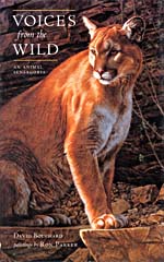 Cover of book, VOICES FROM THE WILD : AN ANIMAL SENSAGORIA
