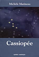 Cover of book, CASSIOPÉE: ROMAN