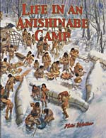 Couverture du livre Life in an Anishinabe Camp