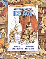 Couverture du livre Adventures in the Ice Age