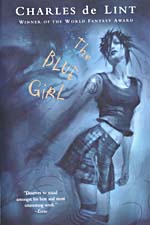 Couverture du livre The Blue Girl