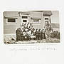 Two photographs of the teachers and students of Restigouche School, New Brunswick, 1911