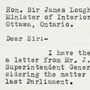Correspondance, notes de services et articles de journaux au sujet de la formation de la Ligue des Indiens du Canada par Frederick O. Loft de la bande des Six-Nations