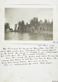 The photographs taken during the Moose Factory and Moosonee trip for the adhesions to Treaty 9 in the summer of 1935 were probably by Commissioner H.N. Awrey. This file was formerly part of the Red Series, RG 10, vol. 3034, file 235,225, part C, and was later transferred to the Photo Division, accession 1971-205. The images in the RG 10 file are copies of the original photographs. 3 pages