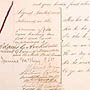 IT 255/256 [Treaty 124] is a manuscript original of western Treaty 1 signed at Lower Fort Garry (Stone Fort) on August 3, 1871