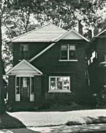 Photo de la maison familiale de Glenn Gould à Toronto