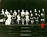Photo des médaillés d'argent du Toronto Conservatory of Music de 1941
