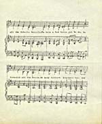 Deuxième page de la partition pour piano et voix de OUR GIFTS de Glenn Gould