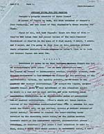 PROGRAM NOTES FOR CBC RECITAL de Glenn Gould, ébauche rédigée le 29 novembre 1966