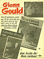 Couverture du feuillet publicitaire distribué par Walter Homburger en 1956