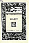 Couverture du programme du concert du Cleveland Orchestra donné les 26 et 28 novembre 1959