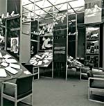 Photo d'une section de l'exposition GLENN GOULD 1988