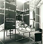 Photo d'une section de l'exposition GLENN GOULD 1988