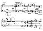 Exemple 2, VARIATION 2 (ADAGIO) de VARIATIONS POUR PIANO de Jacques Hétu