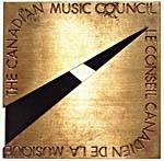 Avers du prix du Conseil canadien de la musique, remporté en 1981