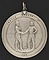 Médaille de traité conclu avec les Indiens, traités 3 à 8 , 1873-1900