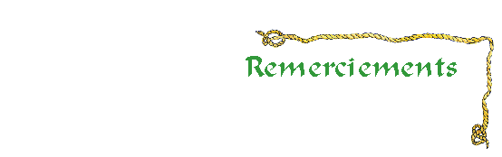 Remerciements